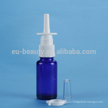 15ml cobalt blue nasal spray bottles
